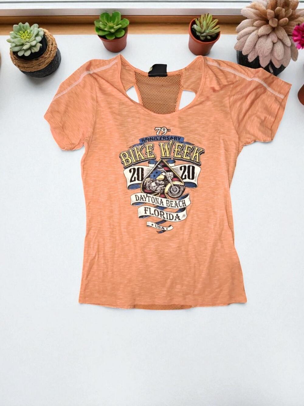 Bike Week T Shirt 2020, Harley, Daytona